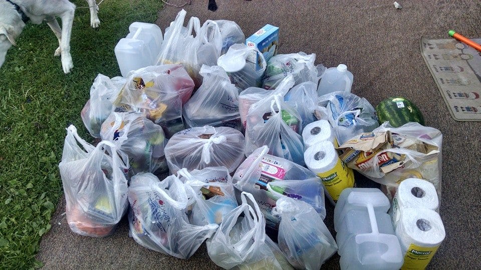 Where am I going to fit all of these groceries?!