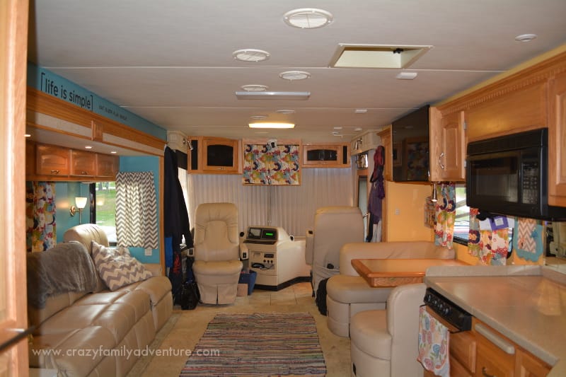 Class A RV Remodel