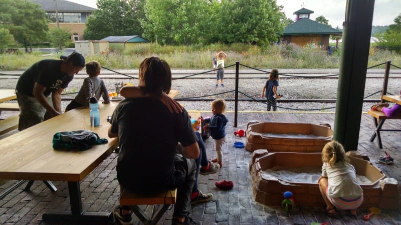 The Filling Station in Traverse City!