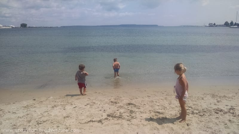 Saint Ignace Beach