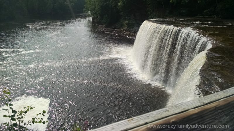 The Upper Falls! 