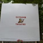Yogi's Outdoor Movie Theater