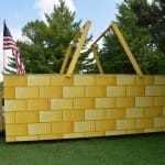 Take a ride in the Picnic Basket at night - during the weekend.