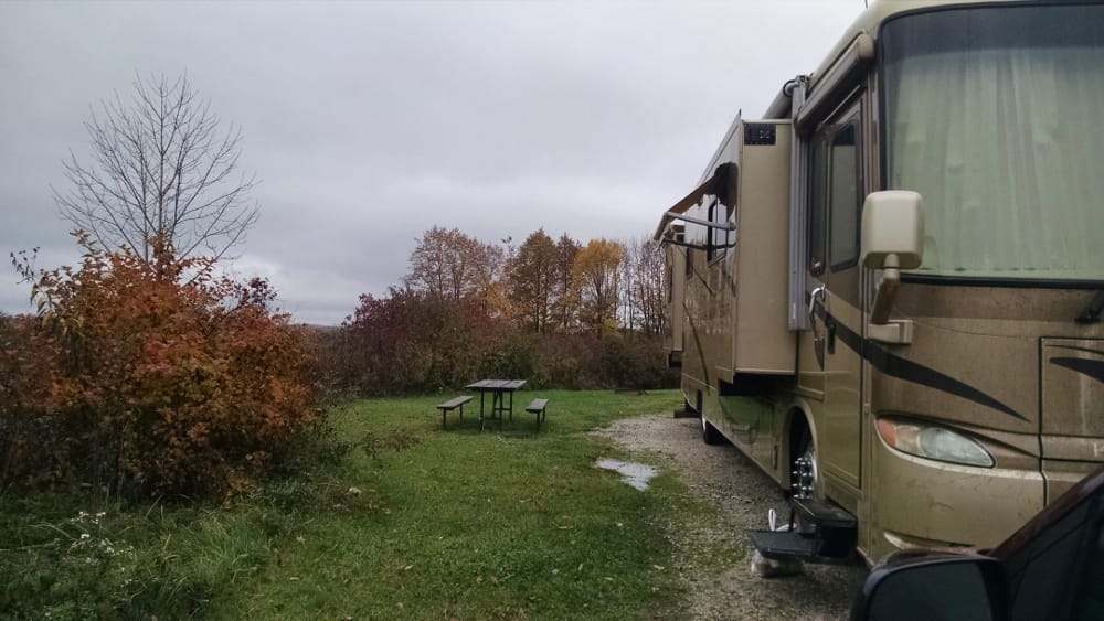 Our site at Bong. Very pretty!