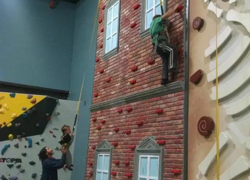 High Point Rock Climbing, Chattanooga, Things to do in Chattanooga with kids