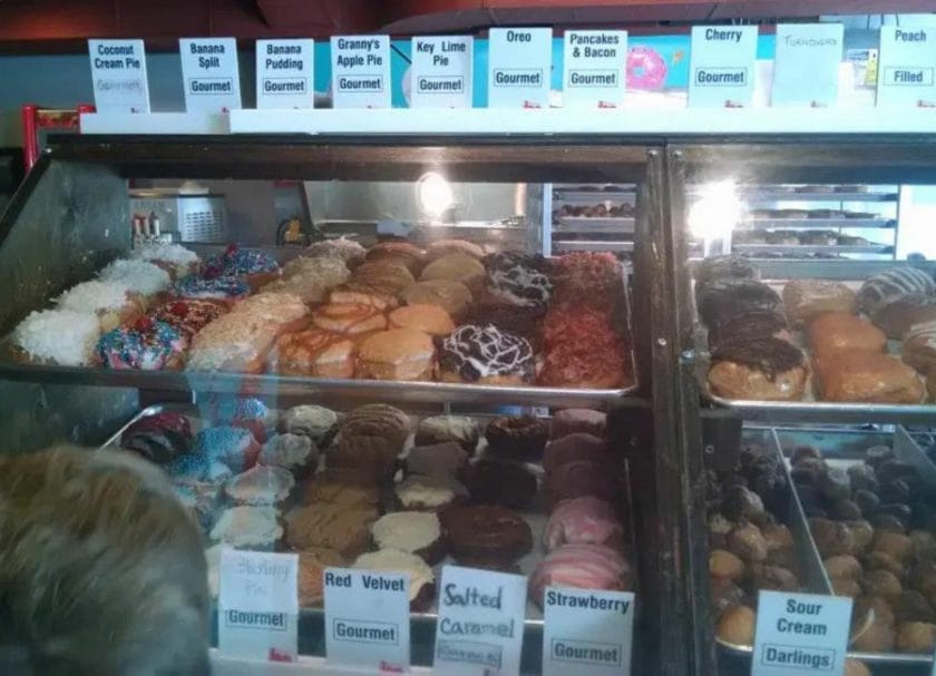 Julie Darling Donuts in Chattanooga, Amazing things to do in Chattanooga with kids