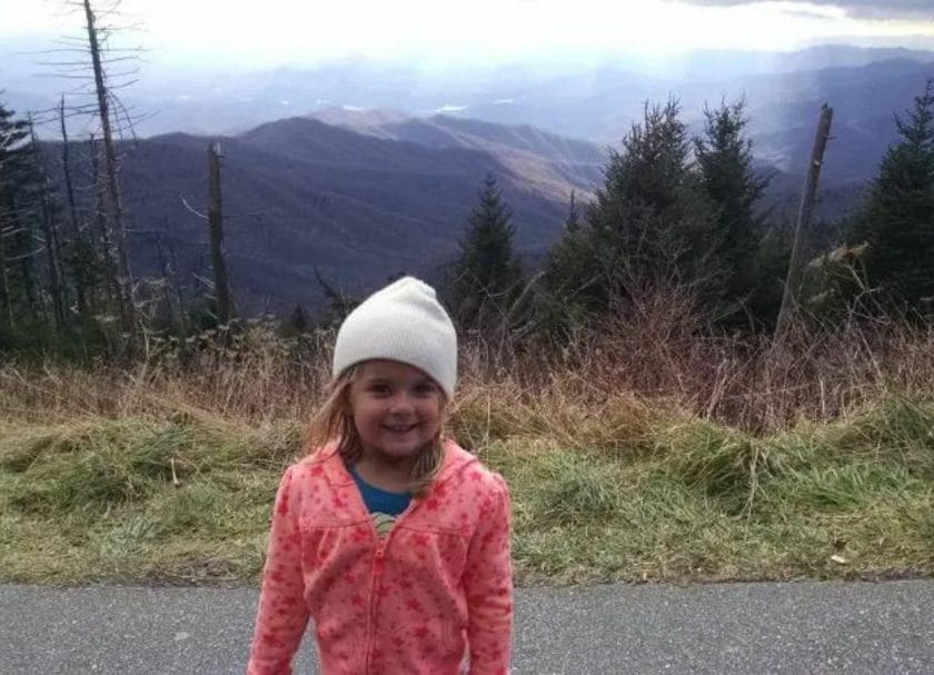 Hiking with Melia, family fun in  Gatlinburg