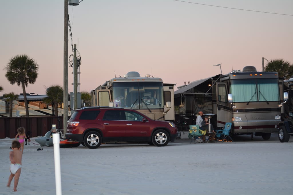 RV Parks when Full time RV Living With Kids