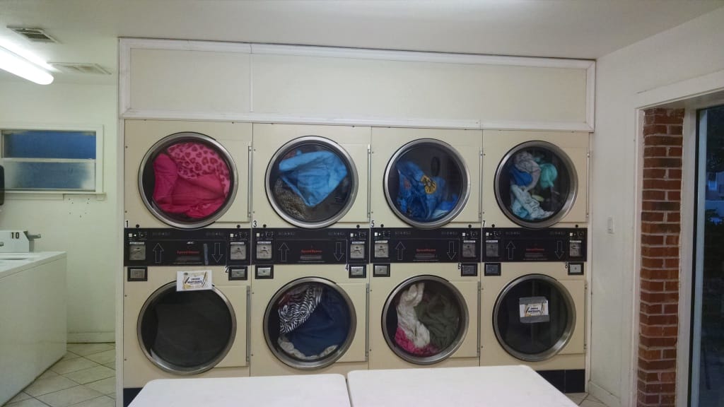 RV Laundry - Full time RV Living With Kids