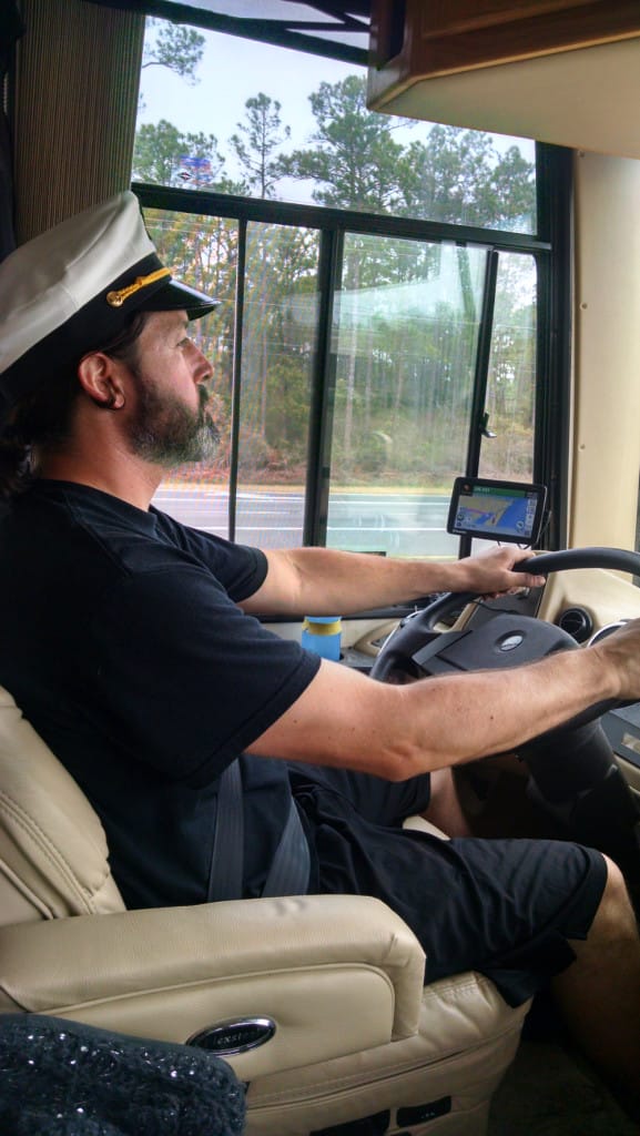 Captain Craig back at the helm! 