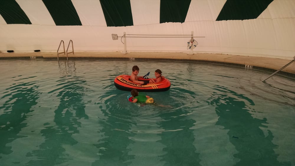 Beach RVing in Florida!