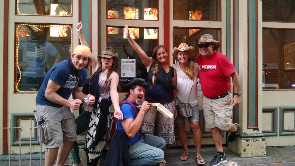 Streets of Nashville - the adults!