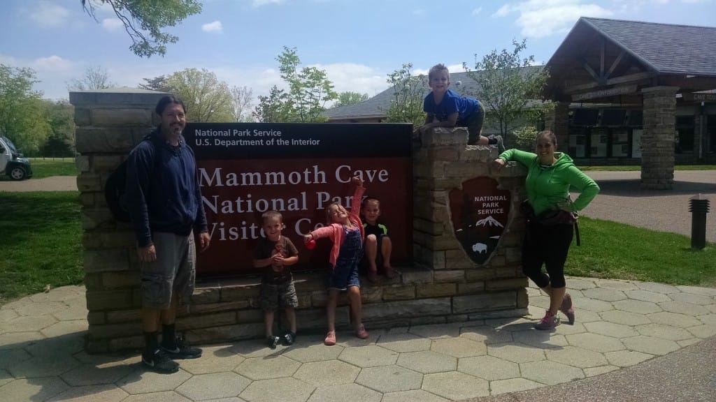 Mammoth Cave National Park Sign