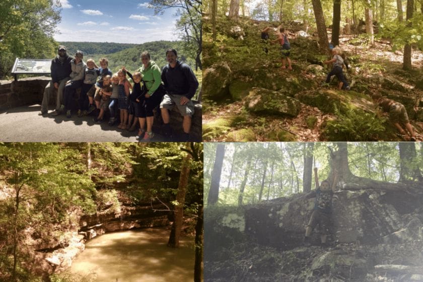 Mammoth Cave Trails