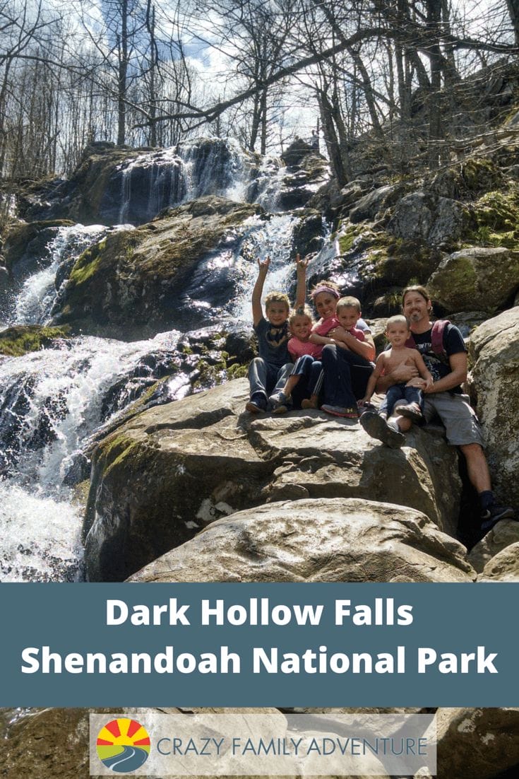 Dark Hollow Falls Shenandoah National