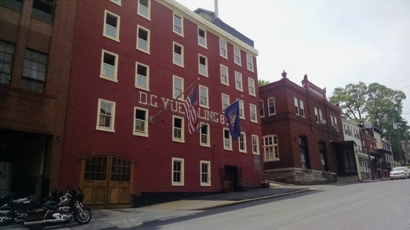 Yuengling Brewery Tour