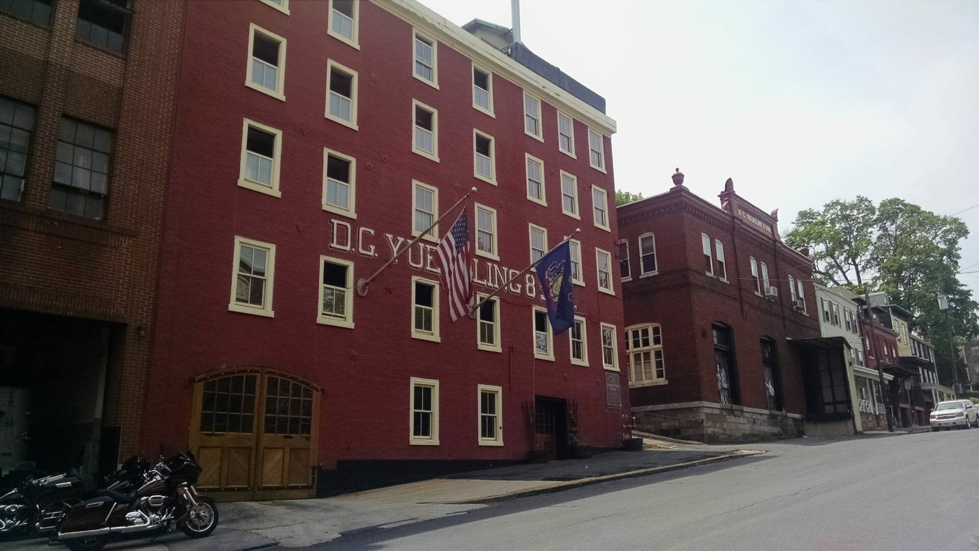 tours at yuengling brewery