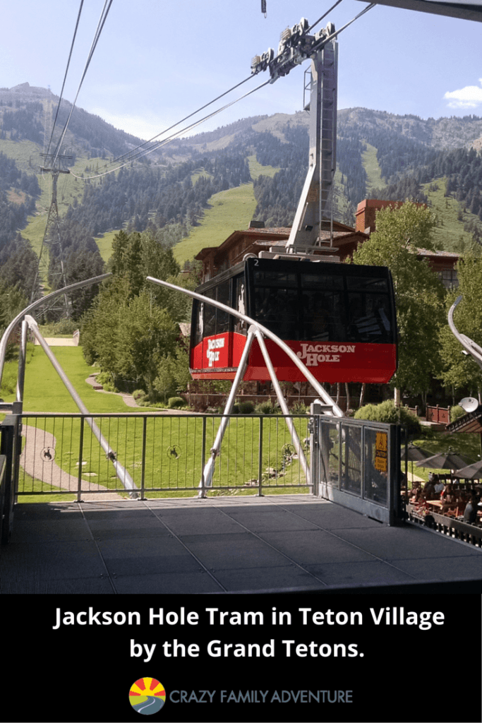 Jackson Hole Tram in Teton Village by