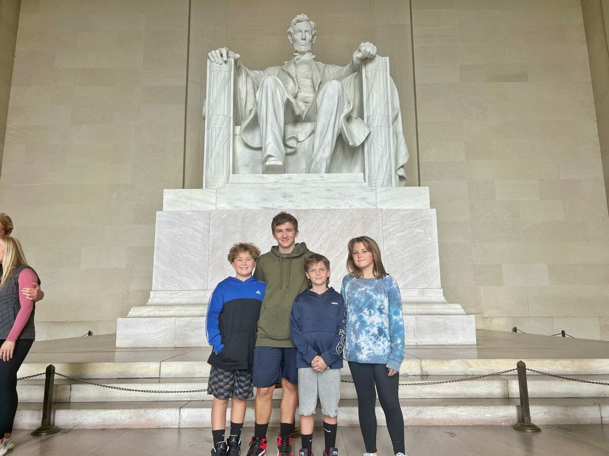 Lincoln Memorial things to do in washington DC