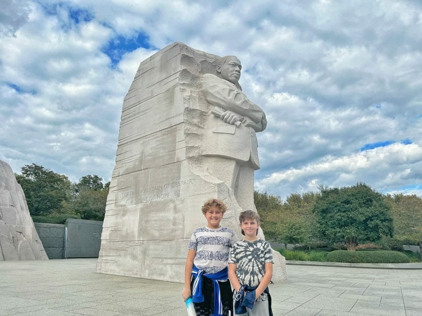 Martin Luther King Memorial