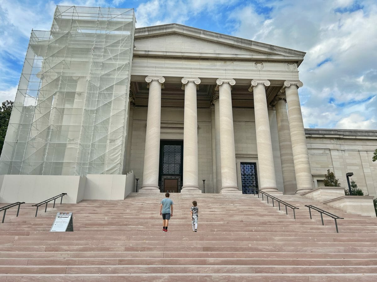National Gallery Of Art Things To Do In Washington DC With kids