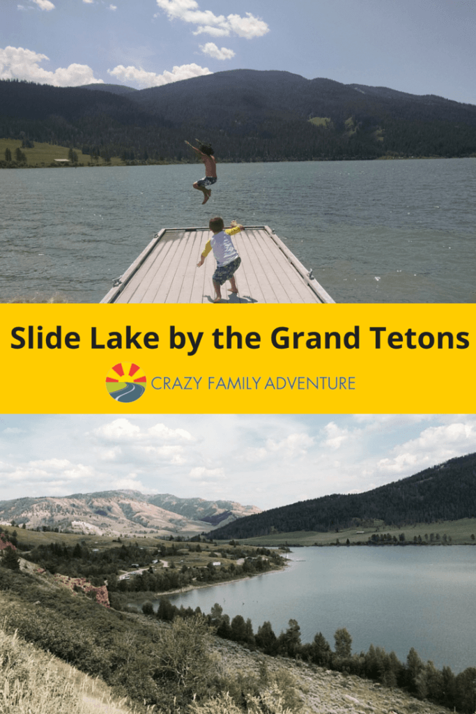 Slide Lake by the Grand Tetons-2