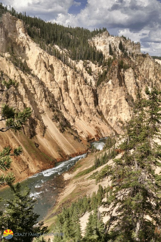 Grand Canyon of Yellowstone National Park