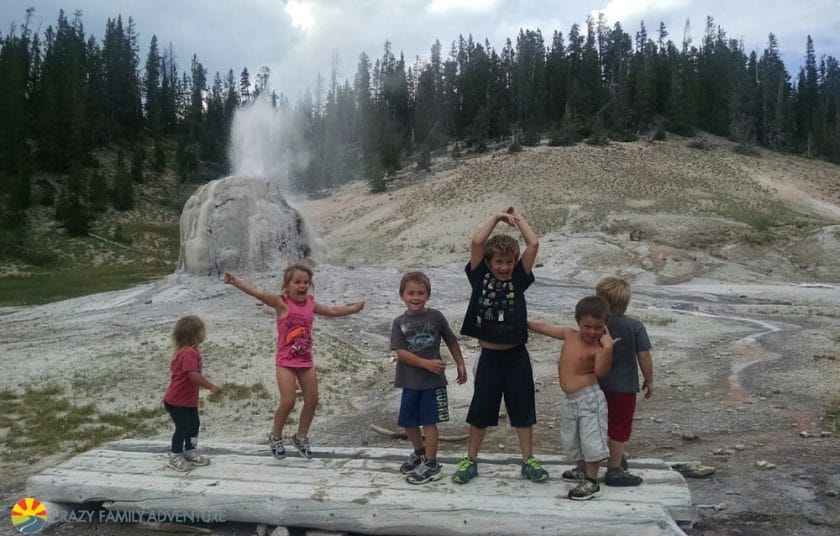 Lone Star Geyser - Funnest of all things to do in Yellowstone