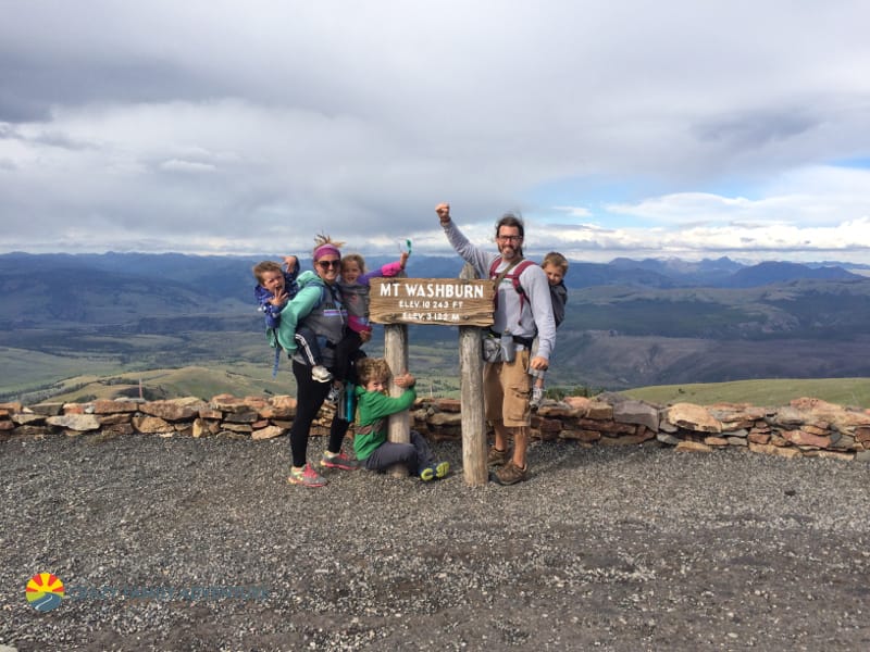 Mount Washburn - One of the most difficult things to do in Yellowstone