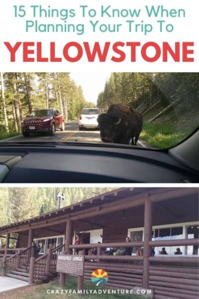 Tips to help with planning your Yellowstone trip! Things to consider like when is the best time to go (can you go in winter?), itinerary ideas, and where to stay. Yellowstone National Park is an awesome family adventure to go on! You and your kids will love this ultimate out west trip!
