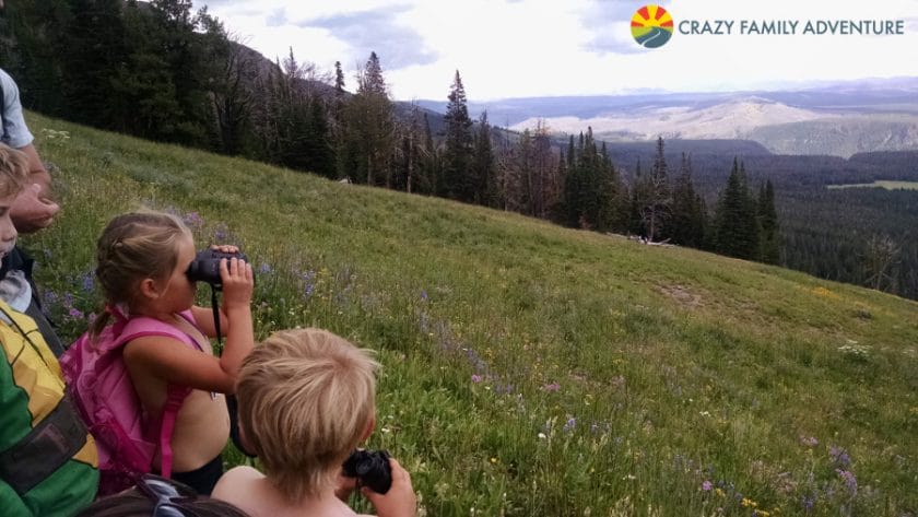 binoculars a must on your Yellowstone Packing List