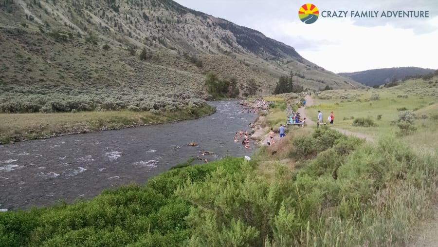 Boiling River - Coolest of all things to do in Yellowstone