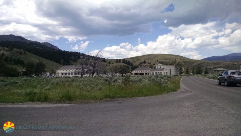Mammoth Hot Springs Hotel for your Yellowstone vacation