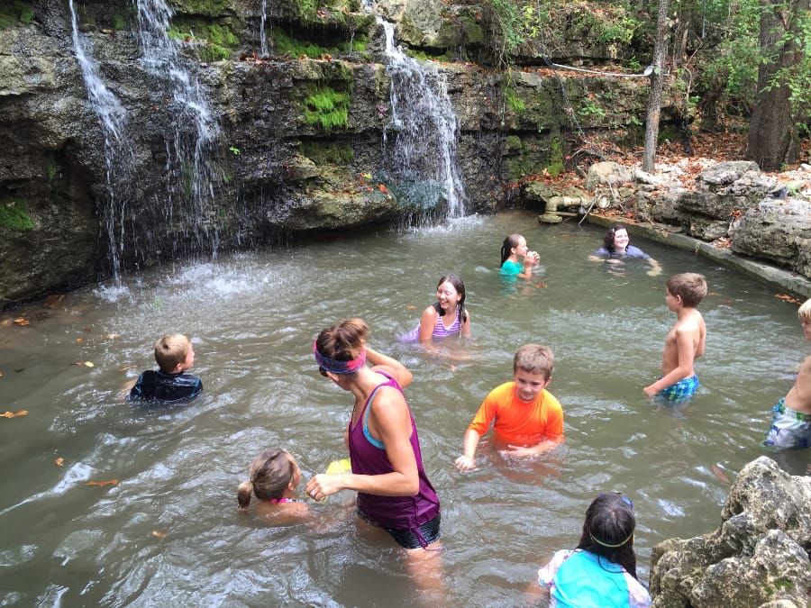 Fieldtrip hike to a waterfall!