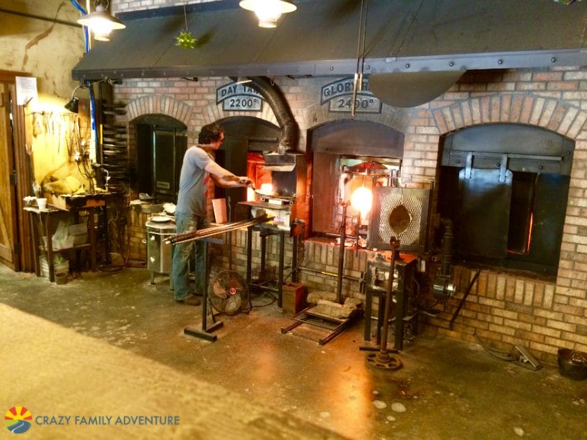 glass-blowing