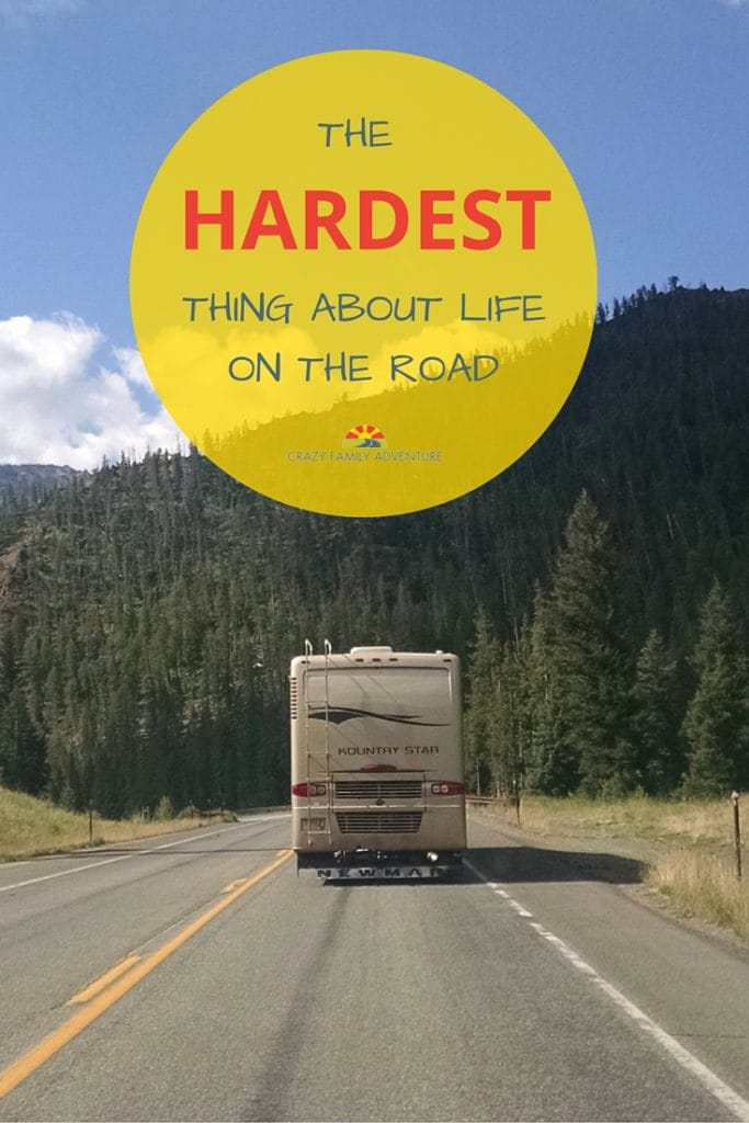 The Hardest Thing About Life On The Road