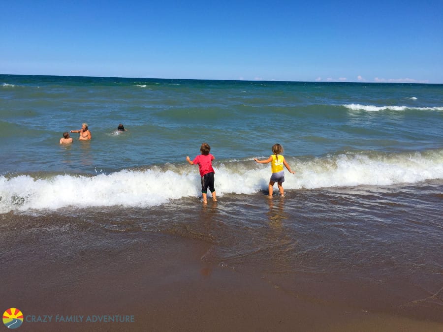 Can we swim with our clothes on? YES!