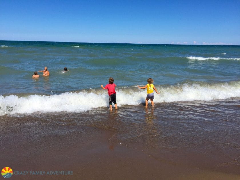 Can we swim with our clothes on? YES!