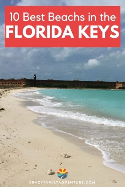 The Florida Keys aren’t known for their beaches but they do still have some good ones! Here we share our top 10 list of the best beaches all up and down the Florida Keys. There are so many beautiful places for hanging out, snorkeling and watching sunset! 