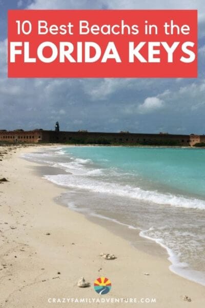 The Florida Keys aren’t known for their beaches but they do still have some good ones! Here we share our top 10 list of the best beaches all up and down the Florida Keys. There are so many beautiful places for hanging out, snorkeling and watching sunset!