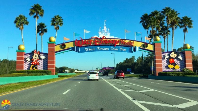 Magic Kingdom entrance, Magic Kingdom in one day