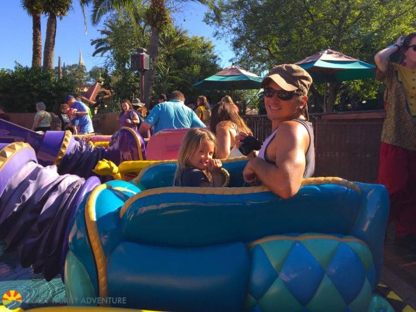 Dumbo ride at Magic Kingdom, Magic Kingdom in one day