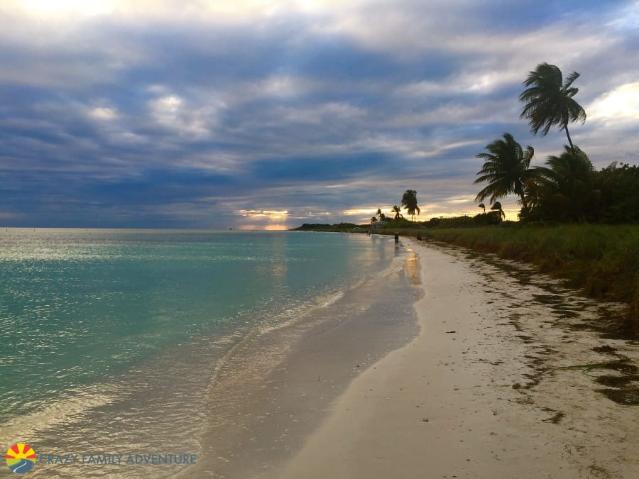 One of our Top 10 Beaches in the Florida Keys