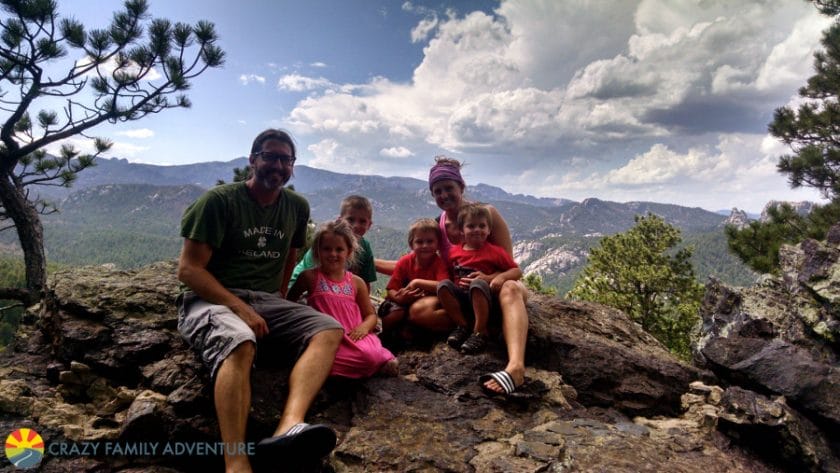 black hills South Dakota Family Vacation