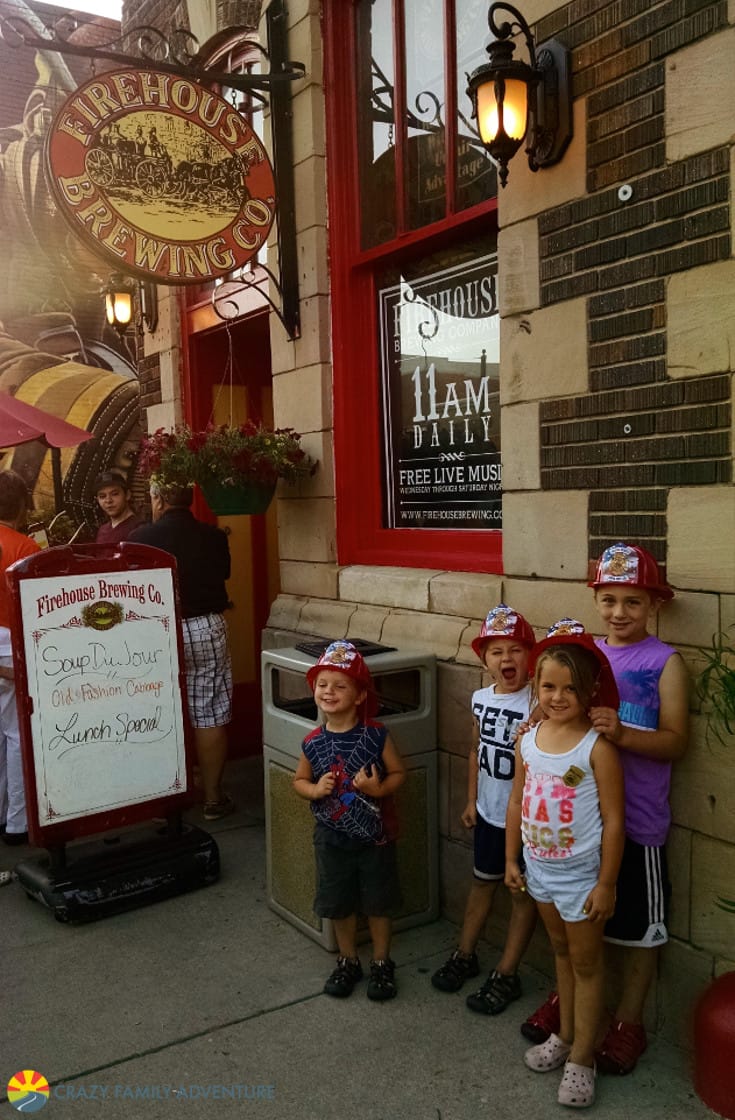 firehouse South Dakota Family Vacation