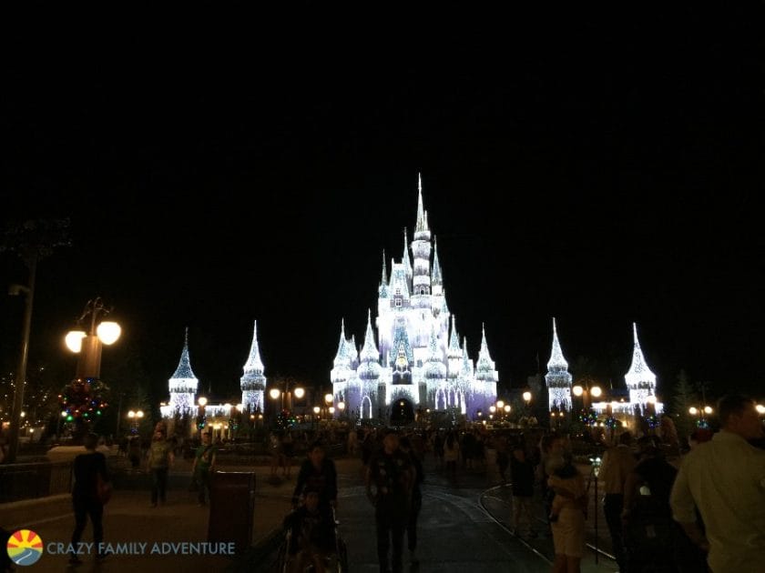 Cinderella castle, Magic Kingdom in one day