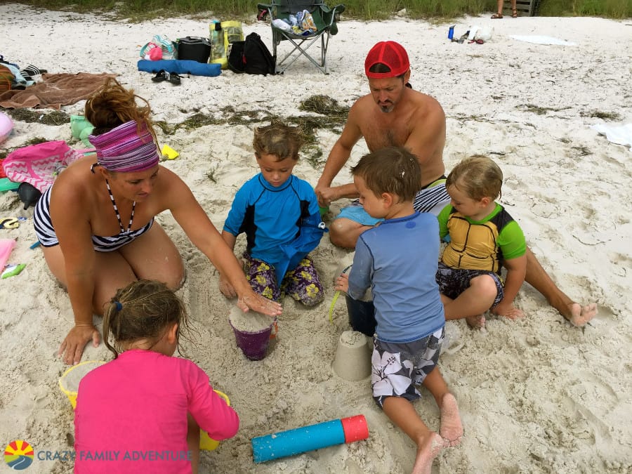 sandcastle-building