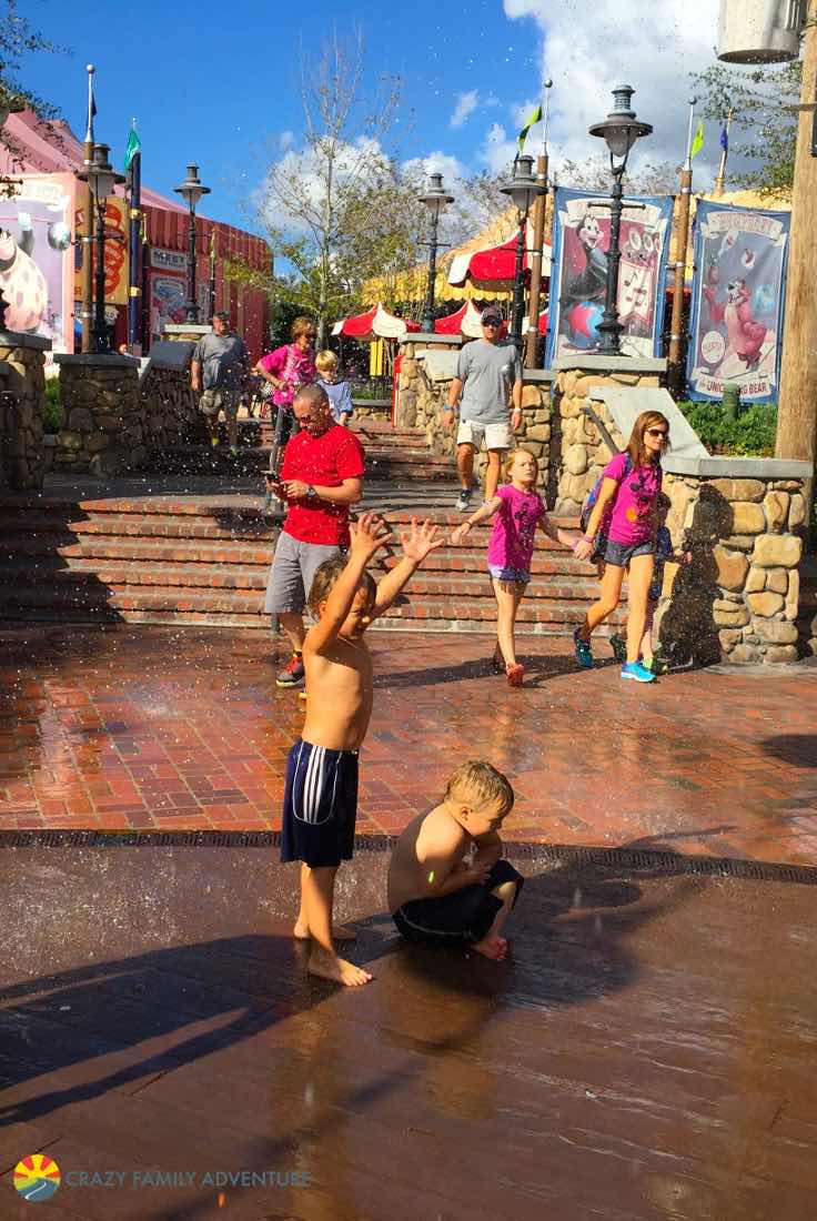 Magic Kingdom Splash Pad, Magic Kingdom in one day