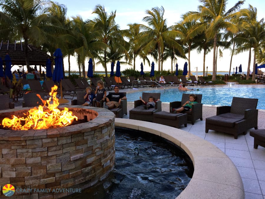 Hawks Cay Firepit