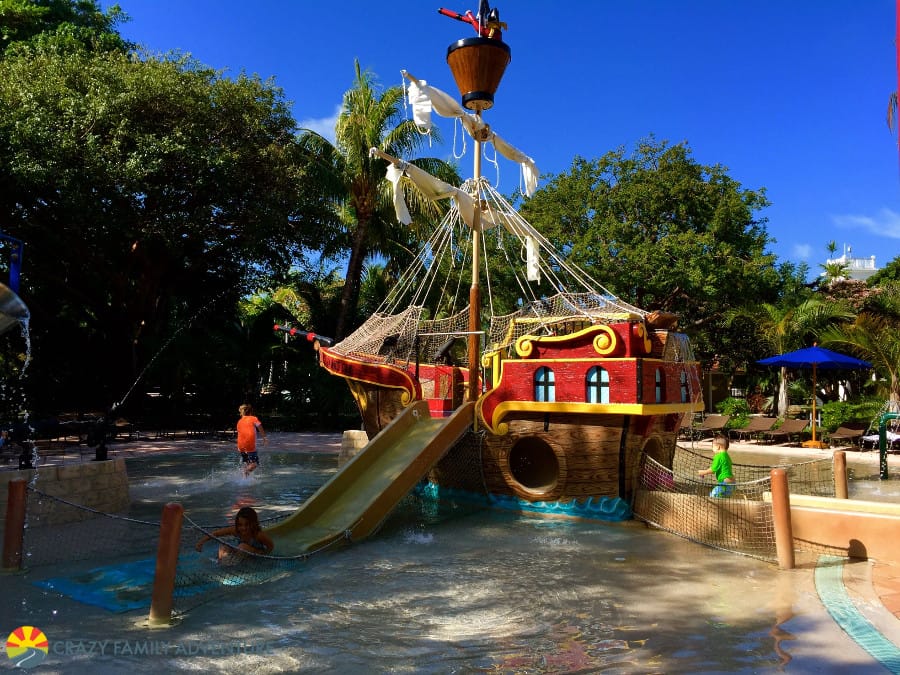 Hawks Cay Pirate Ship